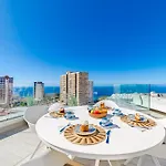 White Haven - Ocean View, Airco, Heated Pool Daire Costa Adeje