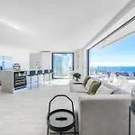 公寓 White Haven - Ocean View, Airco, Heated Pool *