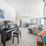 White Haven - Ocean View, Airco, Heated Pool 公寓 阿德耶