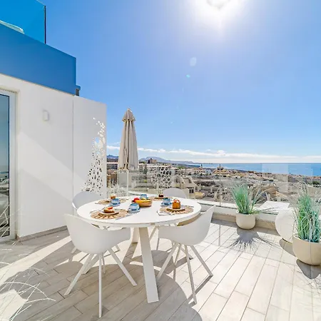 White Haven - Ocean View, Airco, Heated Pool Costa Adeje (Tenerife)