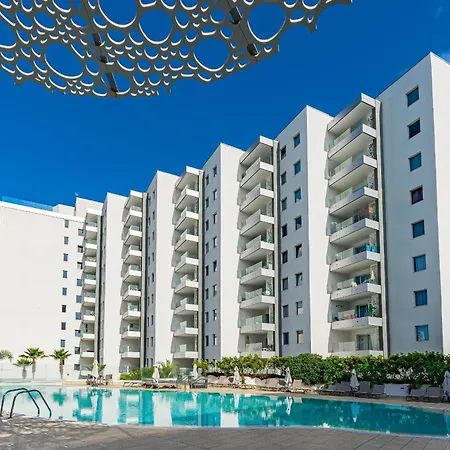 White Haven - Ocean View, Airco, Heated Pool 公寓 阿德耶