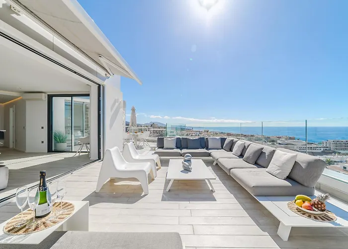 White Haven - Ocean View, Airco, Heated Pool Appartement Costa Adeje (Tenerife)