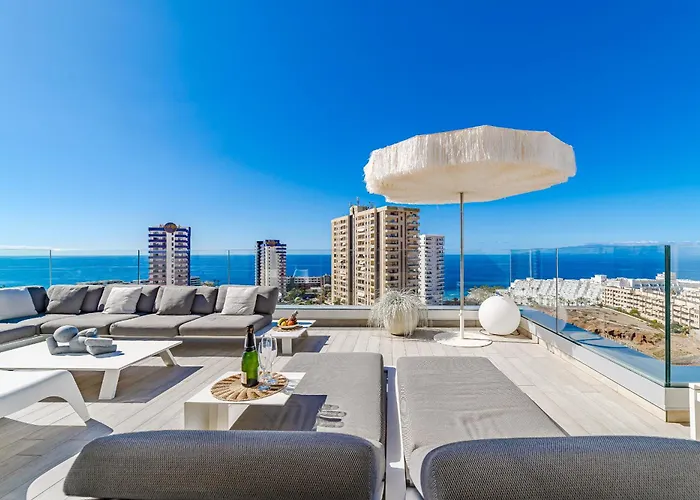 White Haven - Ocean View, Airco, Heated Pool Appartement Costa Adeje (Tenerife)