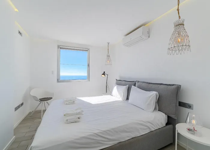 Appartement White Haven - Ocean View, Airco, Heated Pool