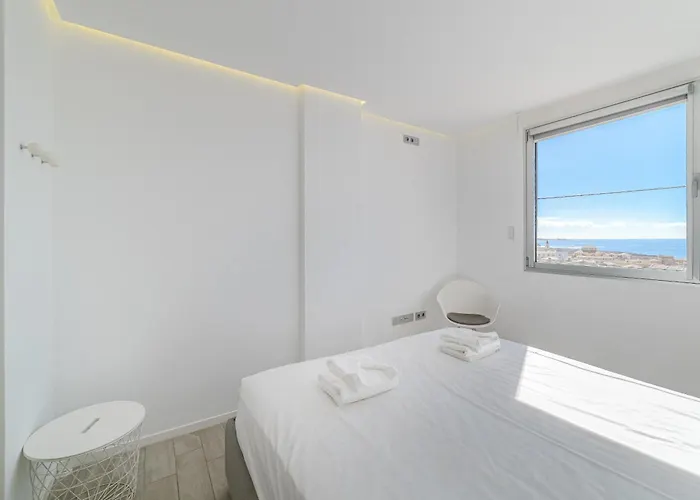 Appartement White Haven - Ocean View, Airco, Heated Pool