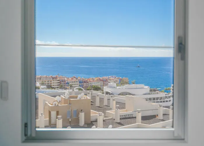 Appartement White Haven - Ocean View, Airco, Heated Pool Costa Adeje (Tenerife)