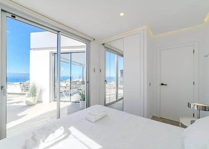 Appartement White Haven - Ocean View, Airco, Heated Pool