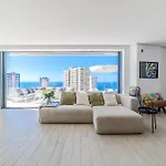 Lägenhet White Haven - Ocean View, Airco, Heated Pool Costa Adeje (Tenerife)