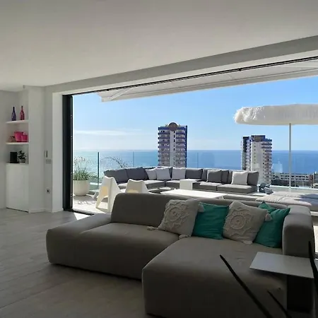 Luxury With Stunning Terrace And With Heated Pool