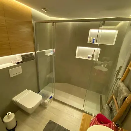 Luxury With Stunning Terrace And With Heated Pool Apartment *
