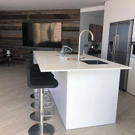 Apartment Luxury With Stunning Terrace And With Heated Pool *