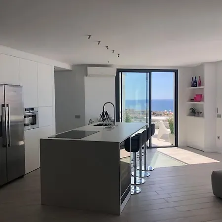 Apartment Luxury With Stunning Terrace And With Heated Pool