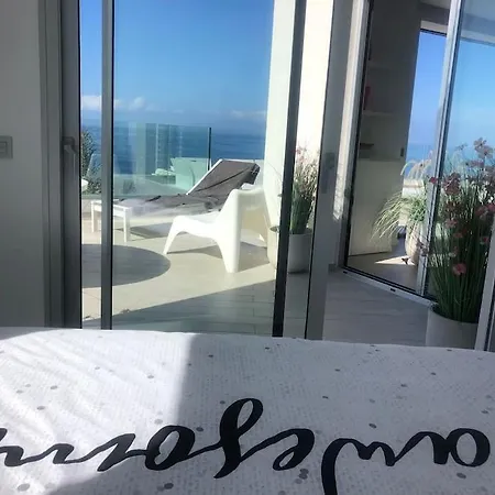 Luxury With Stunning Terrace And With Heated Pool Apartment