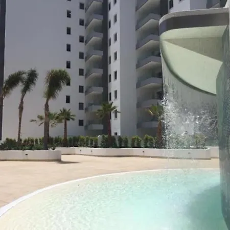 Luxury With Stunning Terrace And With Heated Pool