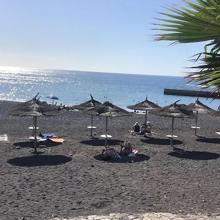 Luxury With Stunning Terrace And With Heated Pool Apartment Costa Adeje (Tenerife)