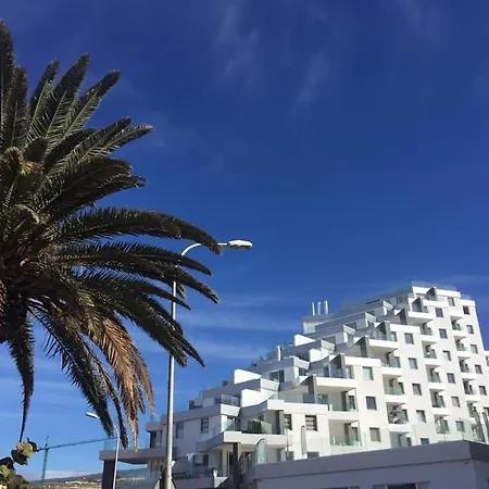 Luxury With Stunning Terrace And With Heated Pool Apartment Costa Adeje (Tenerife)