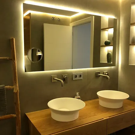 Luxury With Stunning Terrace And With Heated Pool Apartment *