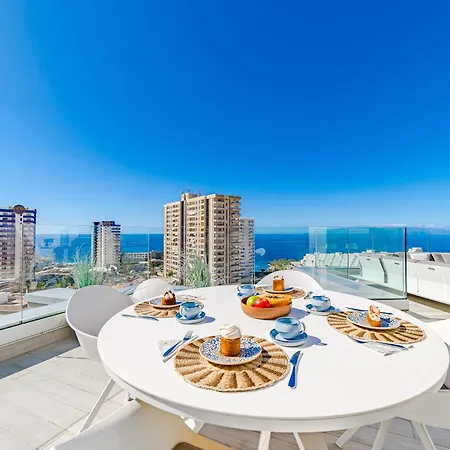 White Haven - Ocean View, Airco, Heated Pool Appartement Costa Adeje (Tenerife)