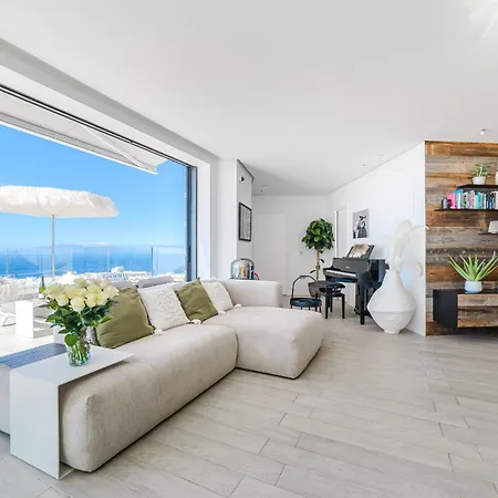 דירה White Haven - Ocean View, Airco, Heated Pool *