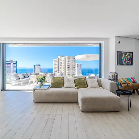 Apartment White Haven - Ocean View, Airco, Heated Pool Costa Adeje (Tenerife)