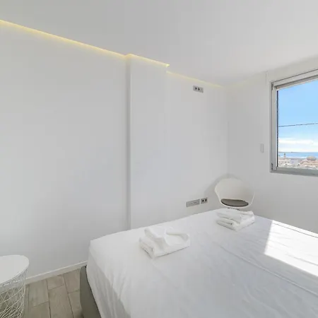 Apartment White Haven - Ocean View, Airco, Heated Pool