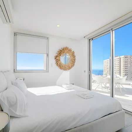White Haven - Ocean View, Airco, Heated Pool Apartment Costa Adeje (Tenerife)