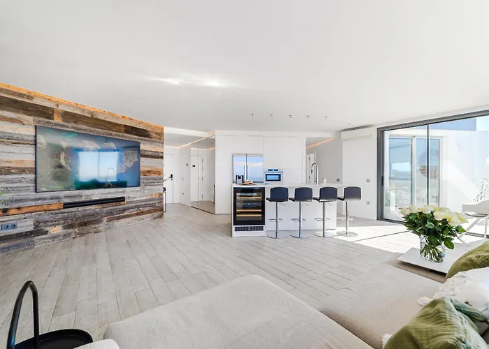 White Haven - Ocean View, Airco, Heated Pool Costa Adeje