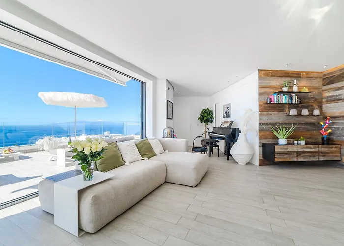 Apartmán White Haven - Ocean View, Airco, Heated Pool *